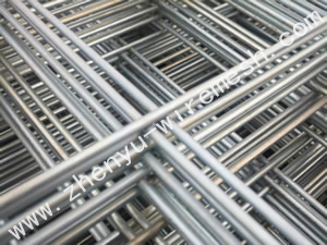 Galvanized Welded Mesh Panel